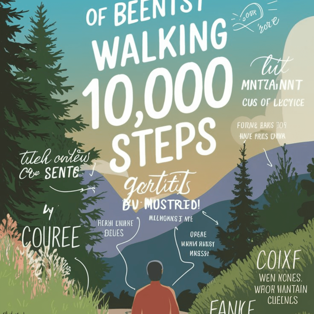 Benefits of Walking 10,000 Steps Daily