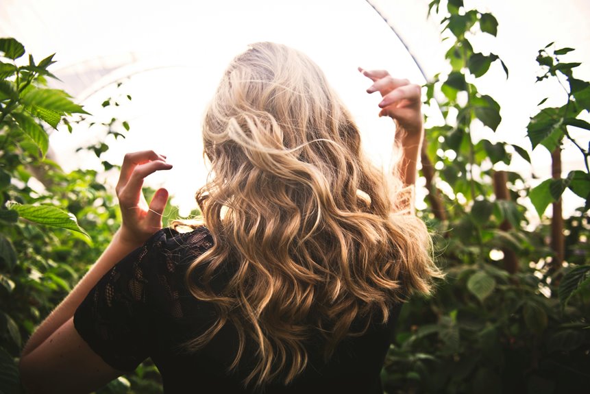 curly hair definition issues