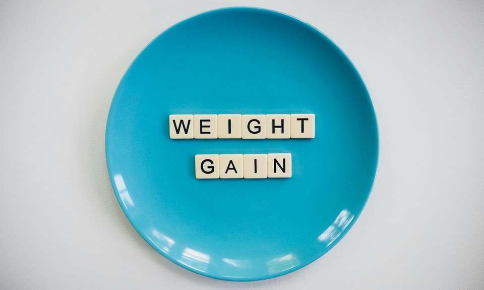 stress induced weight gain solutions