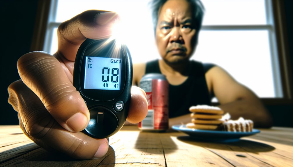 managing elevated blood glucose