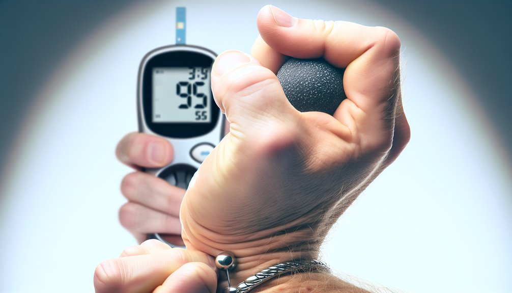 stress affects blood sugar